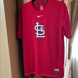 Nike Red St. Louis Graphic Tee